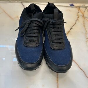 Men’s Brioni sock collar runner sneakers